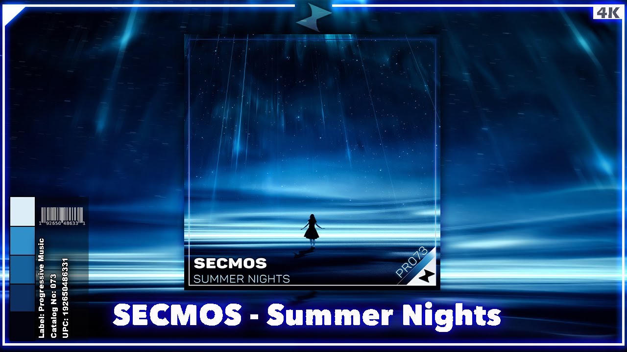 SECMOS - Summer Nights [Progressive Music Release]