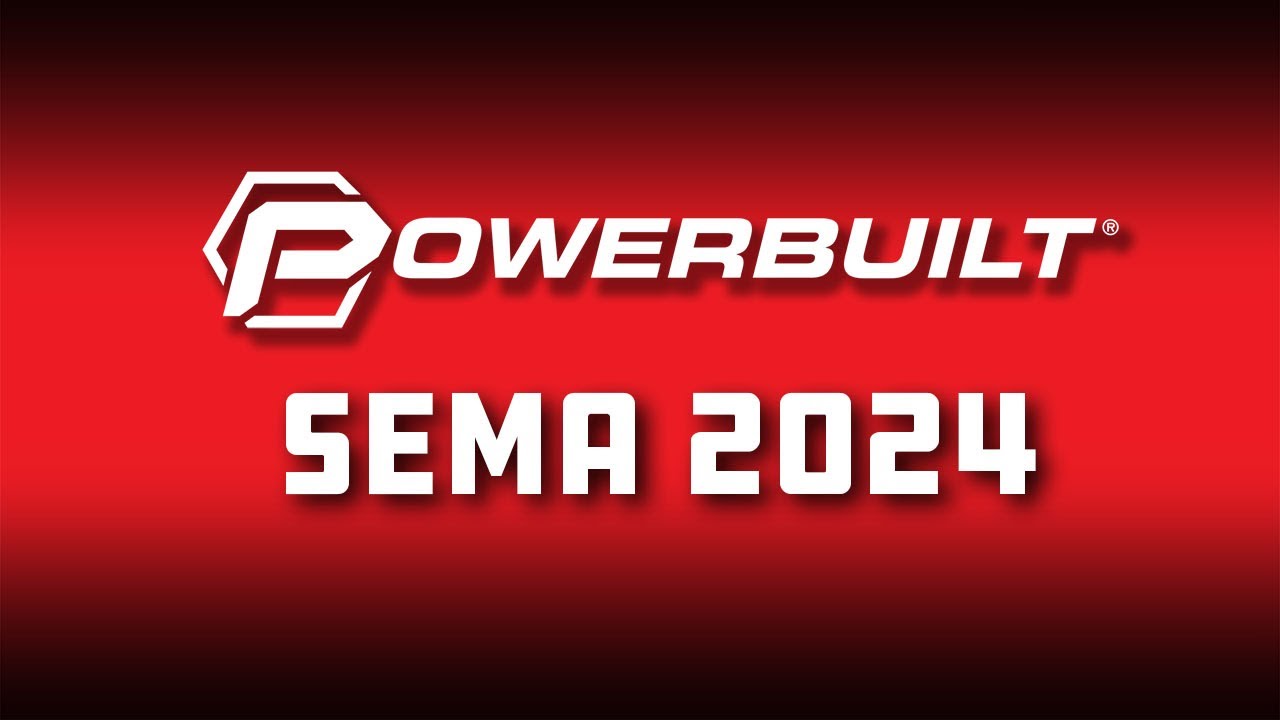 Powerbuilt New Products for Sema 2024