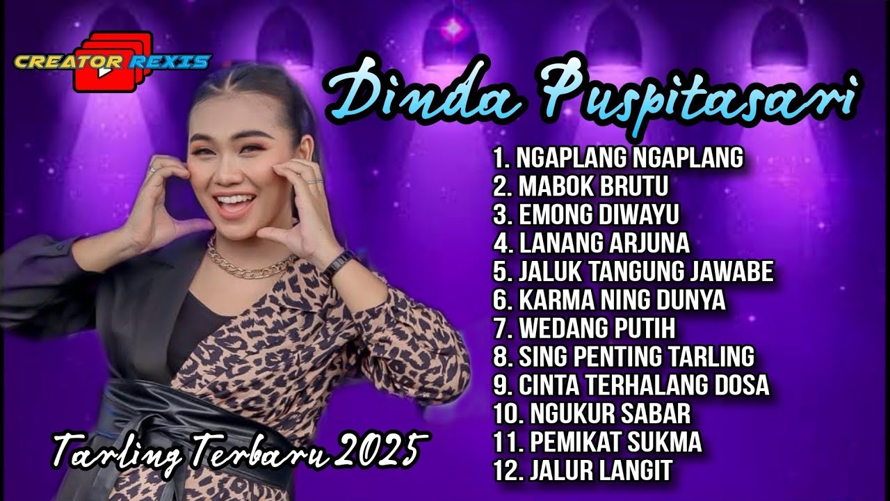 SPESIAL TARLING TENGDUNG // DINDA PUSPITASARI FULL ALBUM PILIHAN //  LANGIT MUSIC PANTURA