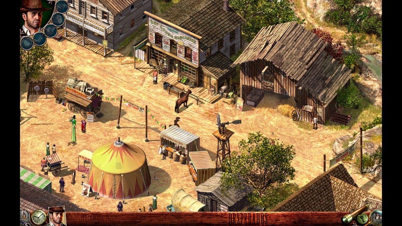 Desperados: Wanted Dead or Alive (italiano) Gameplay - Missione 01 - 