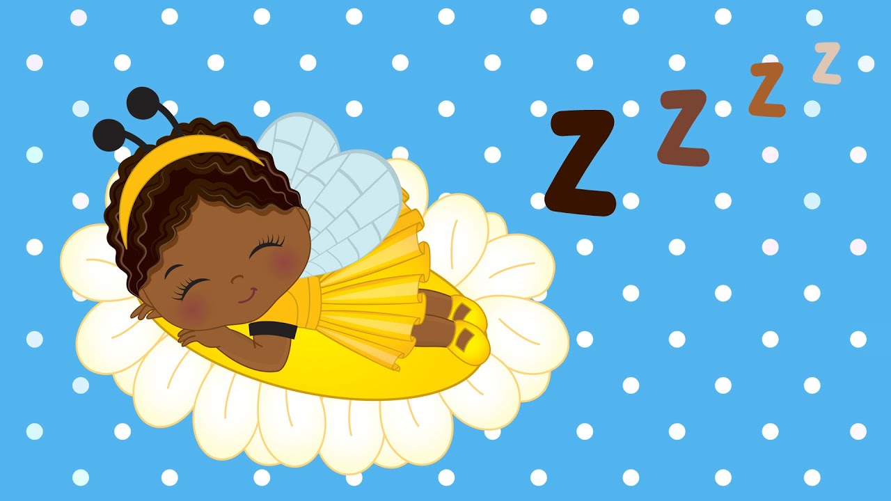 Schlaflieder Für Babys Instrumental und  Bienen Animation - Beruhigen Sie das Baby in den Schlaf