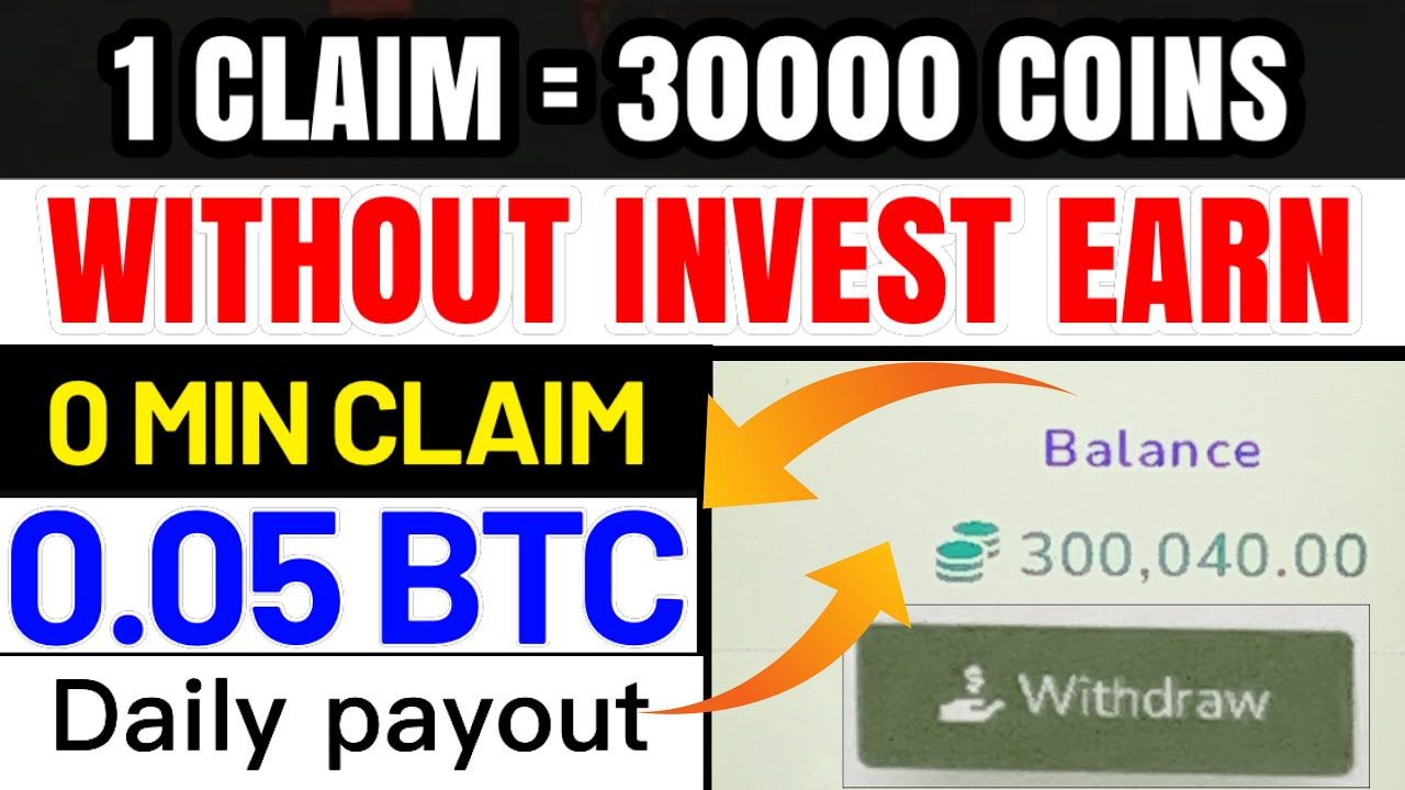 Bitcoin faucet 30000 satoshi per claim | 0.01 btc + 0 min claim | btc fauce t no timer
