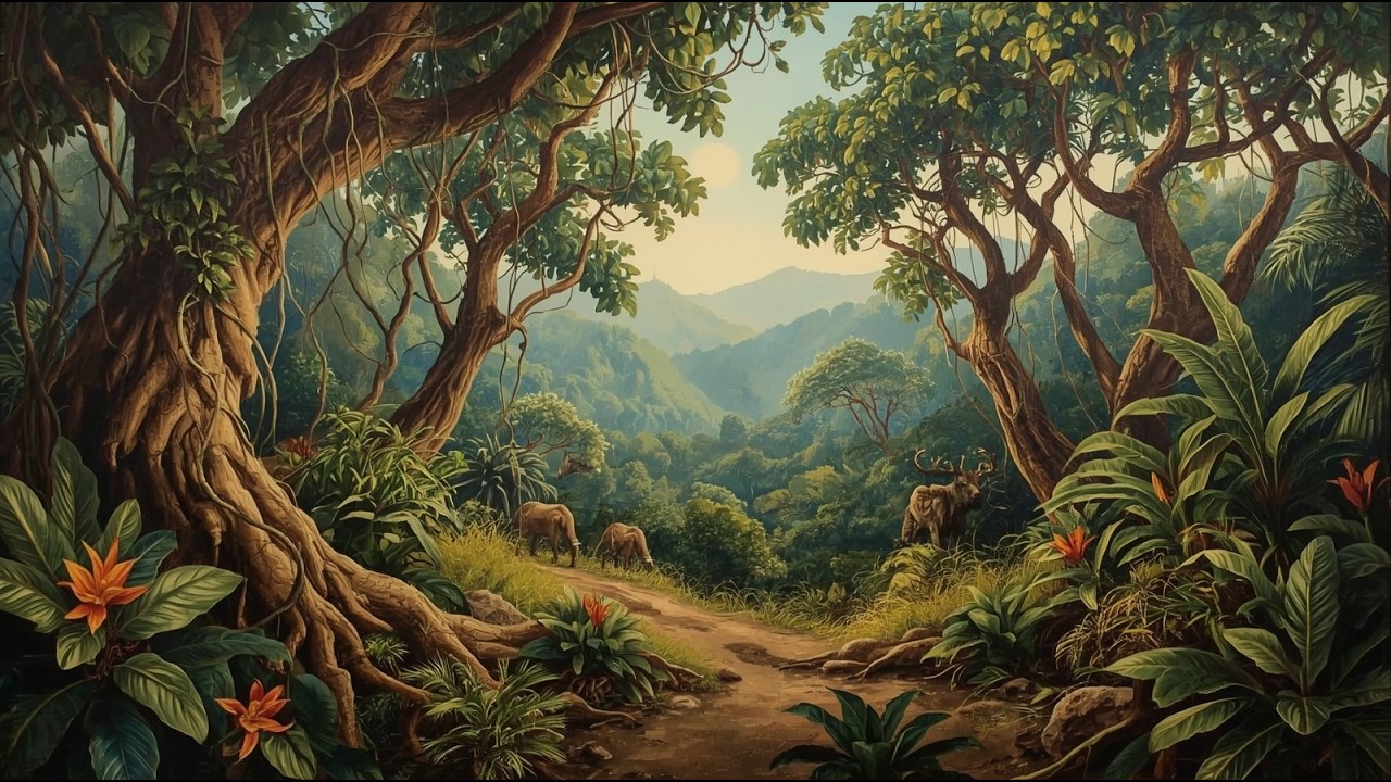Nature is everything, Tv Art Wallpaper LIVE Screensaver Home Decor Oil Painting