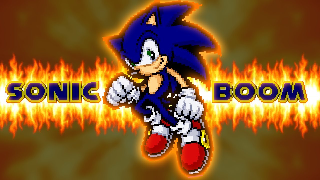 Sonic Boom - Hack [Playthrough]