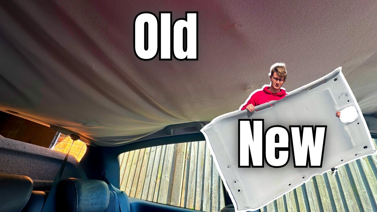 Replacing My Clio 172's Sagging Headliner