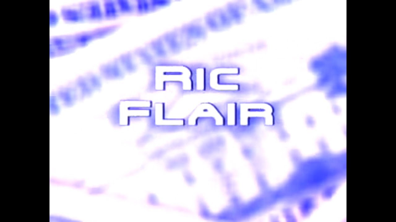 Ric Flair's 2001 Titantron Entrance Video feat. "Also Sprach Zarathustra v1" Theme