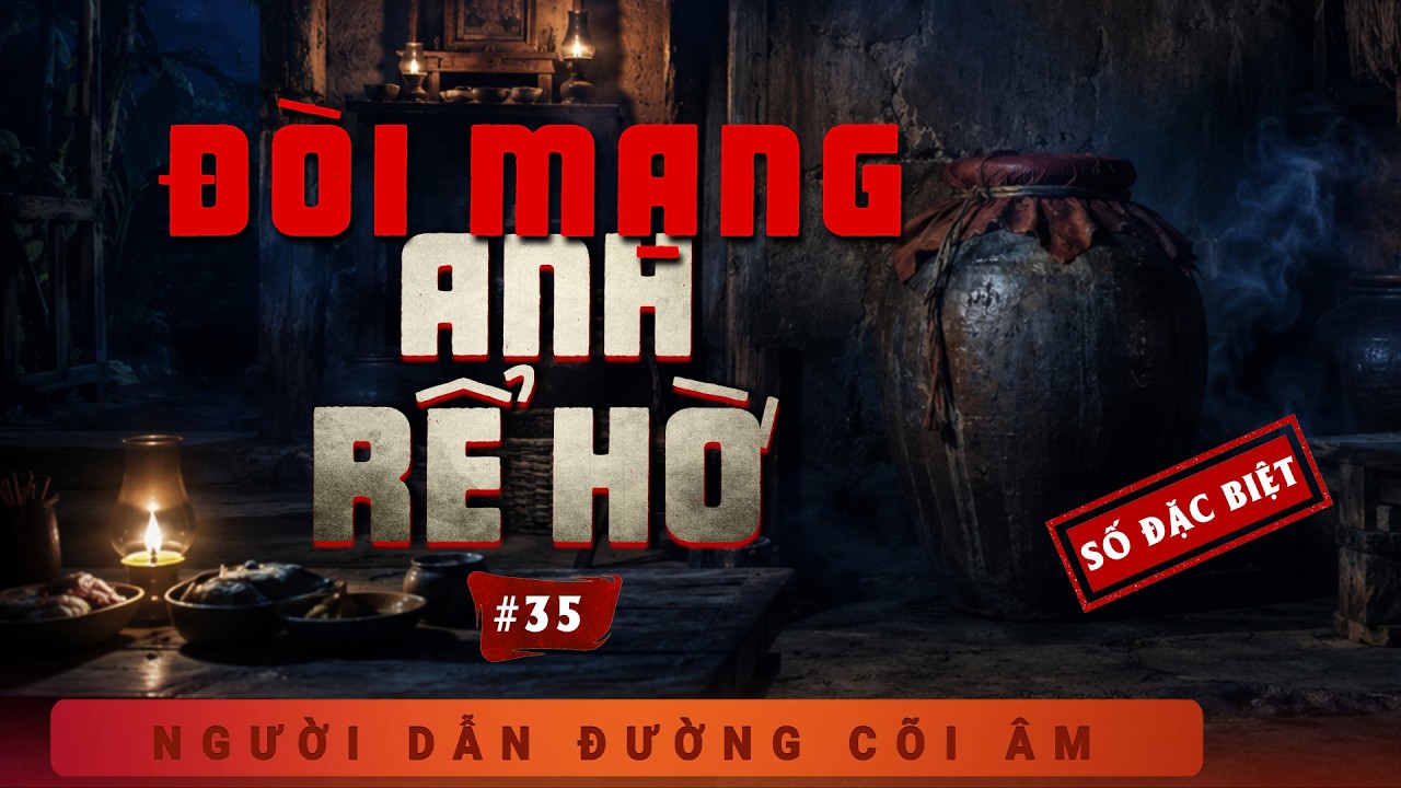[MAN RỢ] Truyện Ma: Thủ Tiêu Anh Rể Hờ - MC Duy Thuận kể truyện ma làng quê rợn người giữa đêm khuya