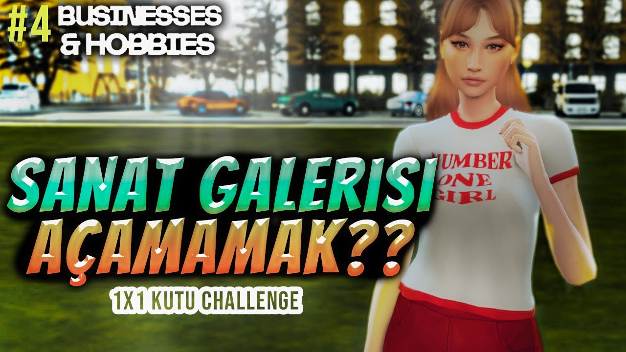 Sonunda Küçük İşletmemizi Açıyoruz!! I 1x1 Kutu Challenge I