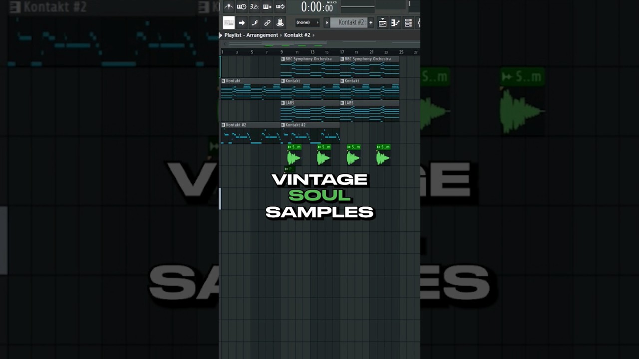 Vintage Soul Samples Are TOO Easy! #producer #flstudio #shorts