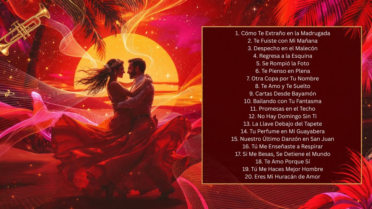 Salsa de Amor y Fuego – Ritmos Para Bailar el Corazón #LatinMusic#SalsaPuertorriqueña#Salsa2025