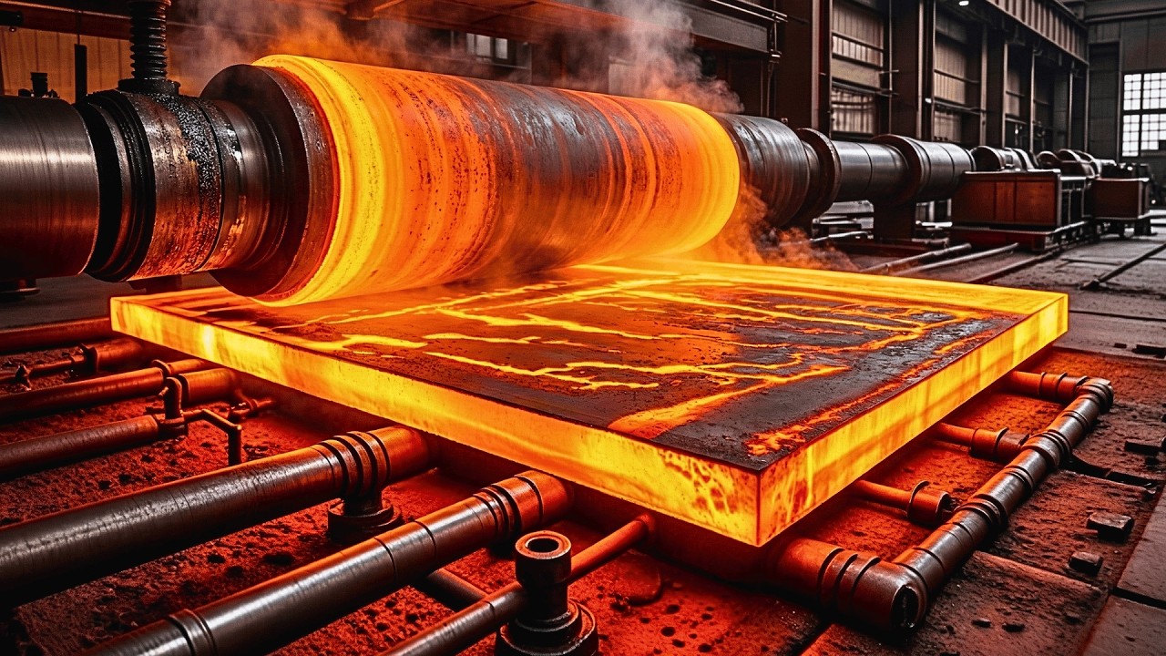 كيف يتم انتاج وتصنيع الزجاج داخل المصنع - Glass factory