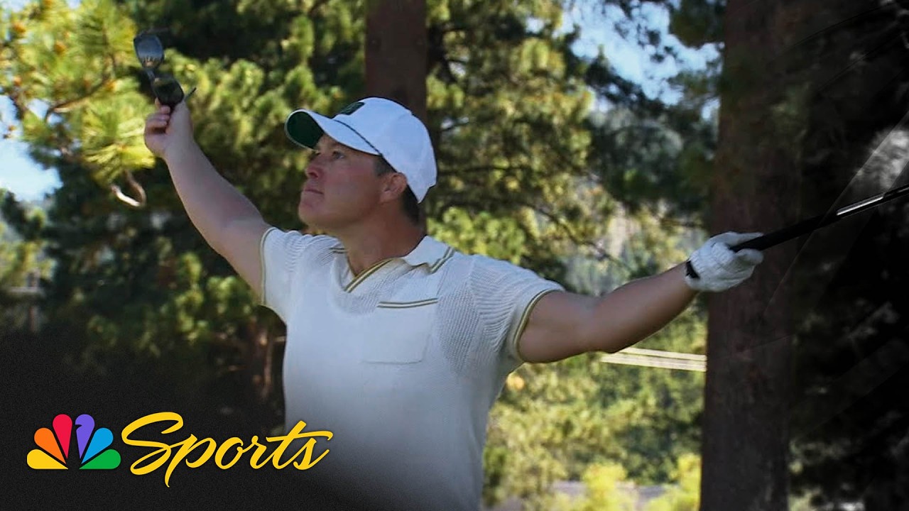 Colin Jost nearly delivers Weekend Update's ALL-TIME golf highlight | ACC | NBC Sports