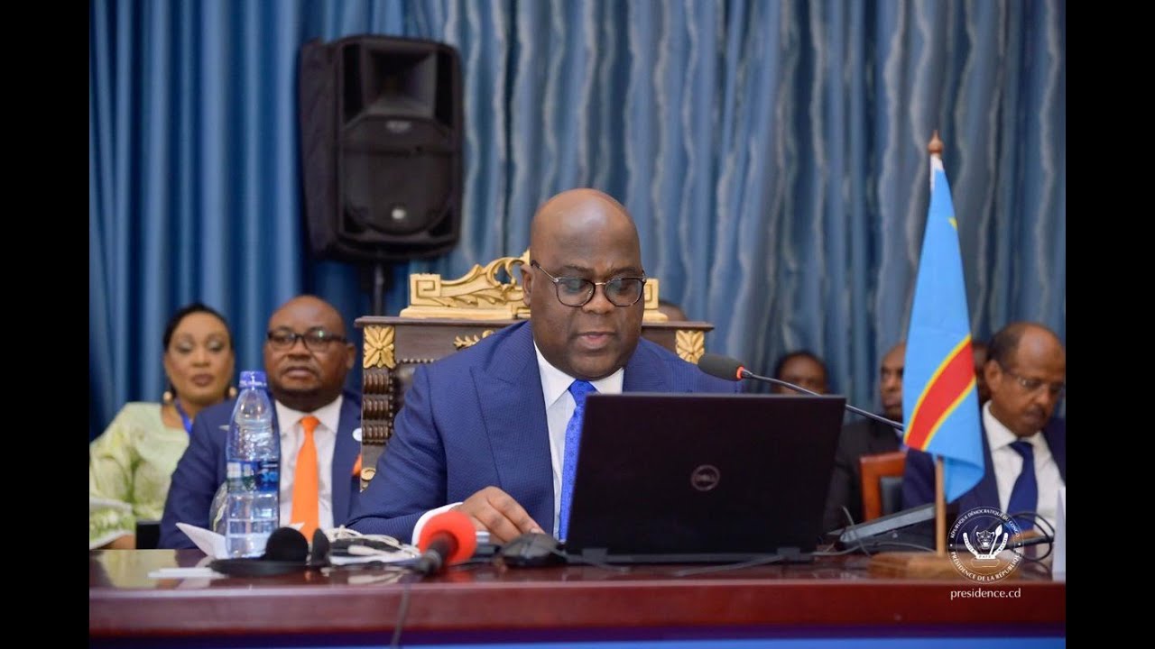 URGENT LE PRESIDENT FELIX A SALUE LE TRAVAIL DE FARDC WAZALENDOS AVOIR RECUPERER WALUNGU