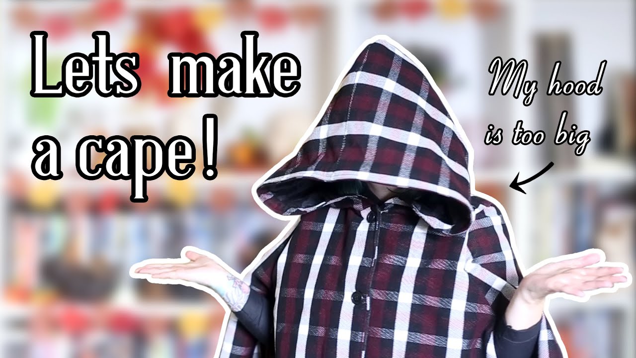 Making a cape for CAPEtember