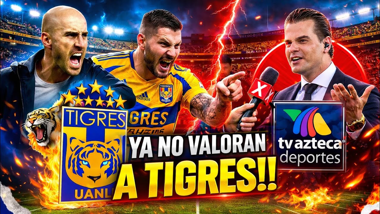 En TV Azteca YA NO VALORAN a Tigres!! 😡🔥