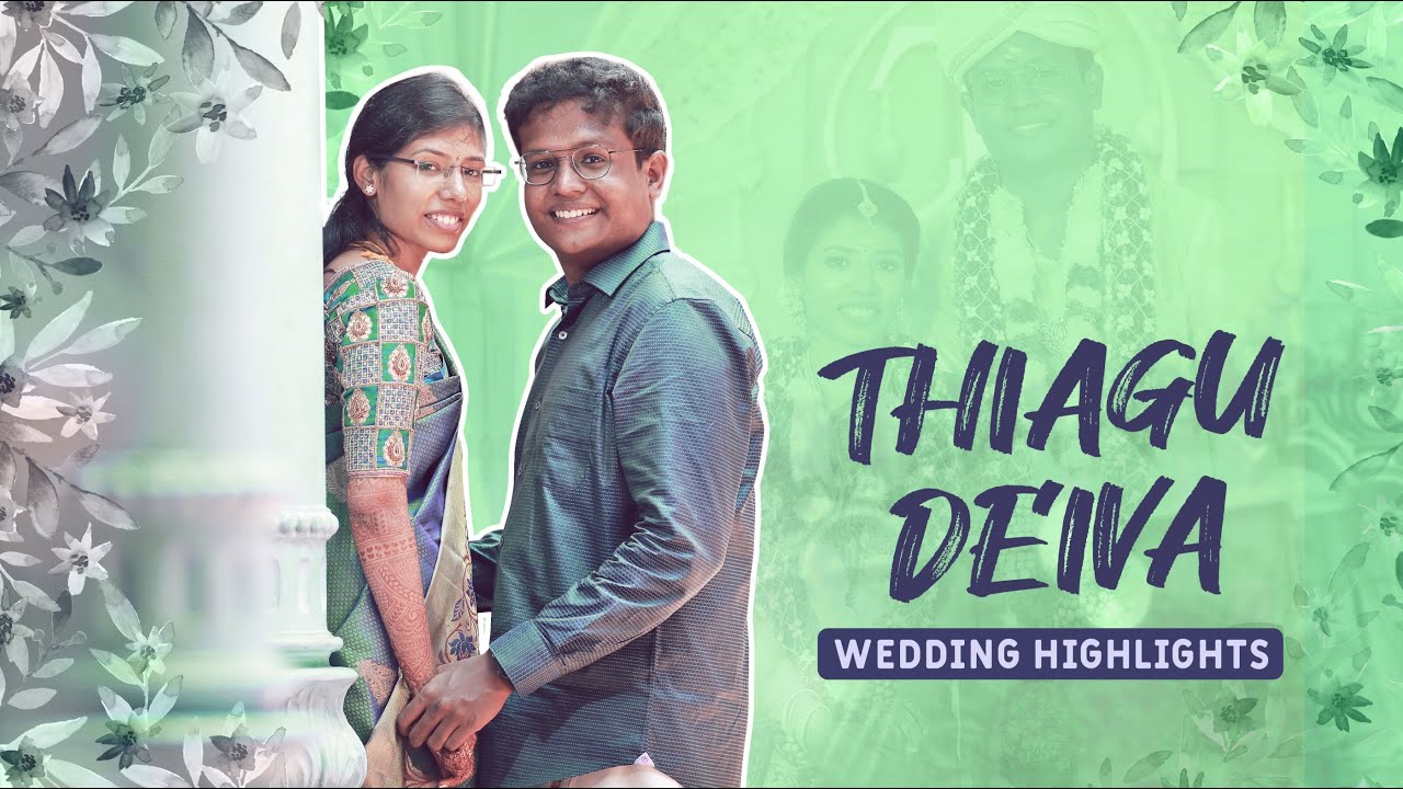 Dr.Thiagu Weds Deiva I A Chettinad Cinematic Wedding film I Viramathi I Abbirami Digital Press