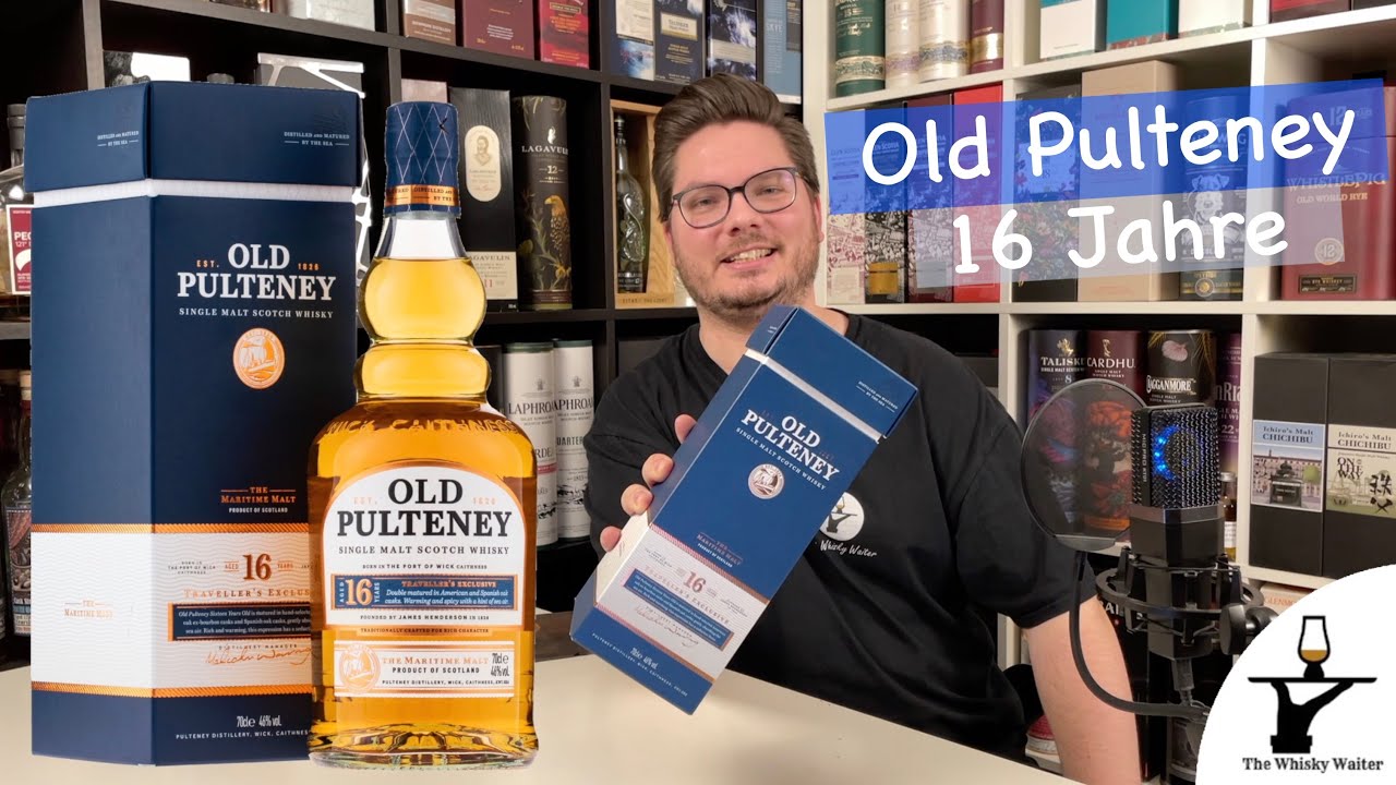 Old Pulteney 16 Jahre Verkostungsvideo