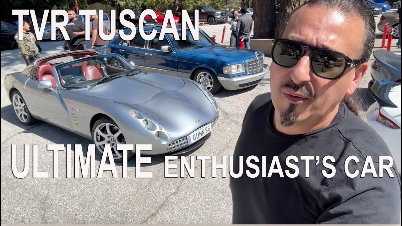 TVR Tuscan - GREATEST EXOTIC EVER for under $50K? For under $100K?!