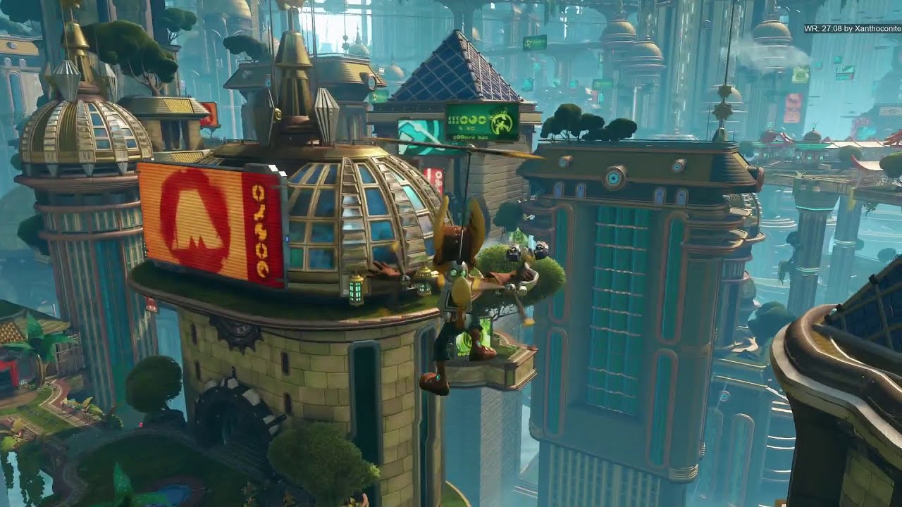 Ratchet and Clank PS4 NG+ Kerwan Train Skip Tutorial