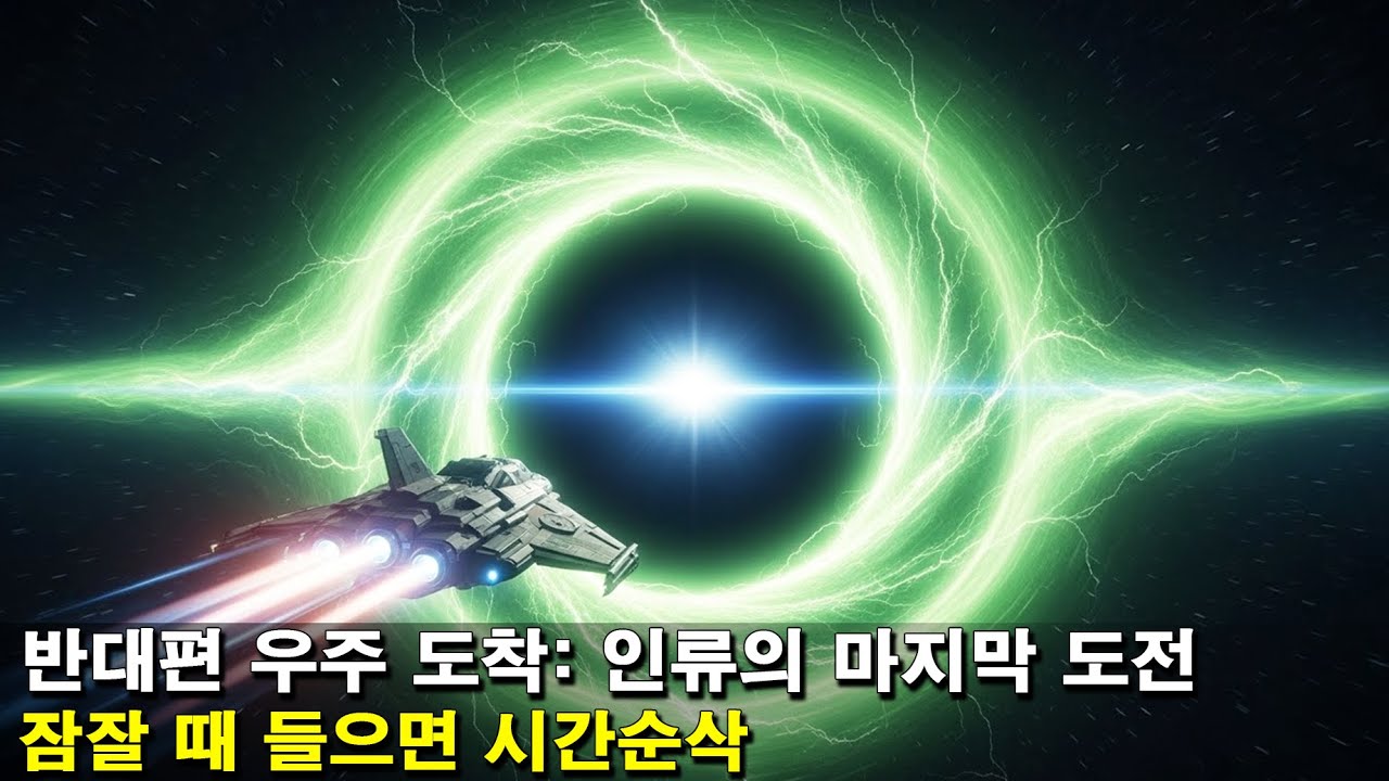 [수면다큐]《우주의 저편으로 여행할 수 있을까?》잠잘 때 들으면 시간순삭!