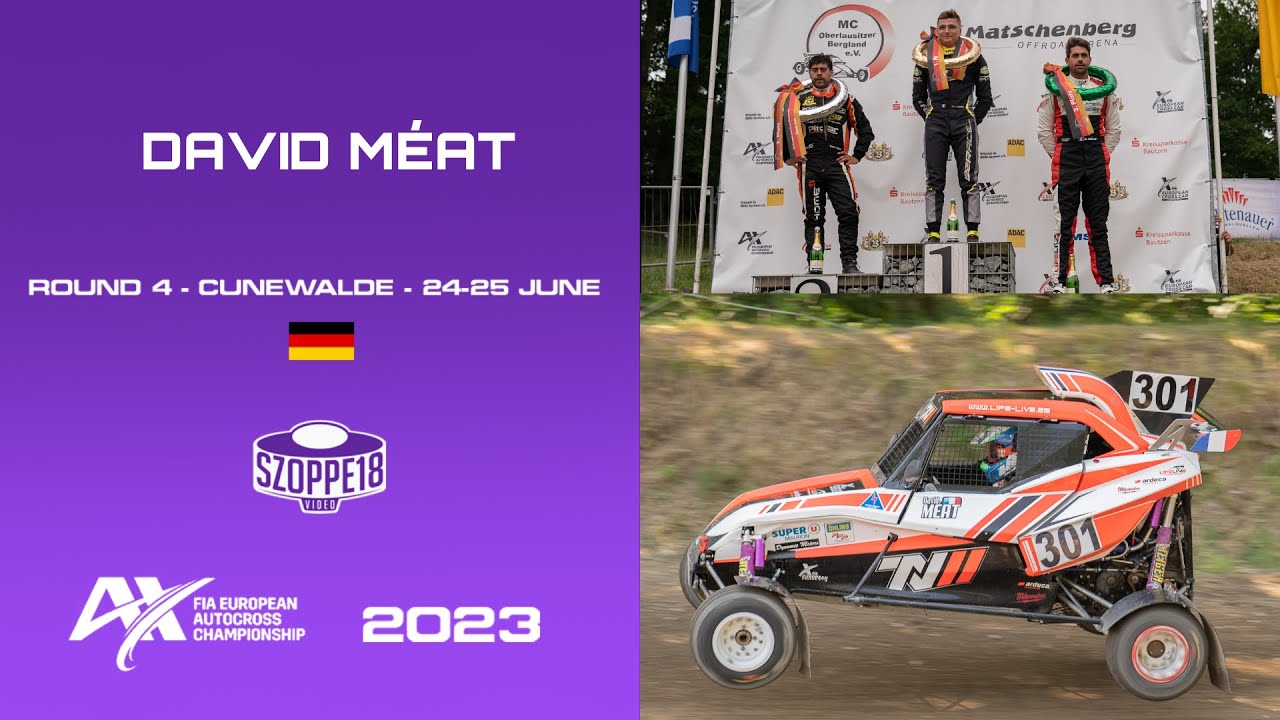 David Méat | MATSCHENBERG, GERMANY | FIA EUROPEAN AUTOCROSS CHAMPIONSHIP 2023 | ROUND 2