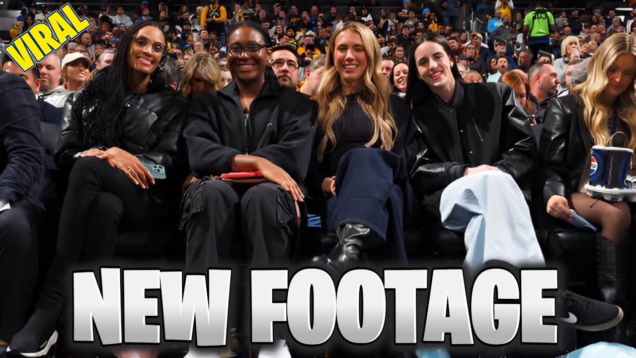 Caitlin Clark, Lexie Hull,Aliyah Boston & DeWanna Bonner Going VIRAL In THIS NEW FOOTAGE!