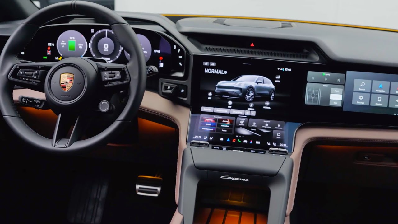 2026 Porsche Cayenne Coupe Elettric ціни та характеристики в Україні