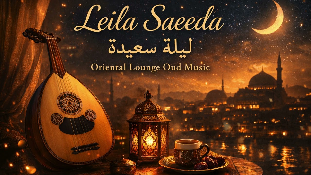 Leila Saeeda – ليلة سعيدة | Oriental Lounge Oud Music | Arabic Chill Instrumental