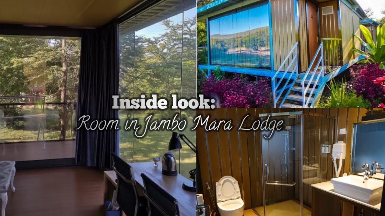 A share Room tour at the Jambo Mara Lodge in Maasai Mara || Nairobi, Kenya. #staycation #maasaimara