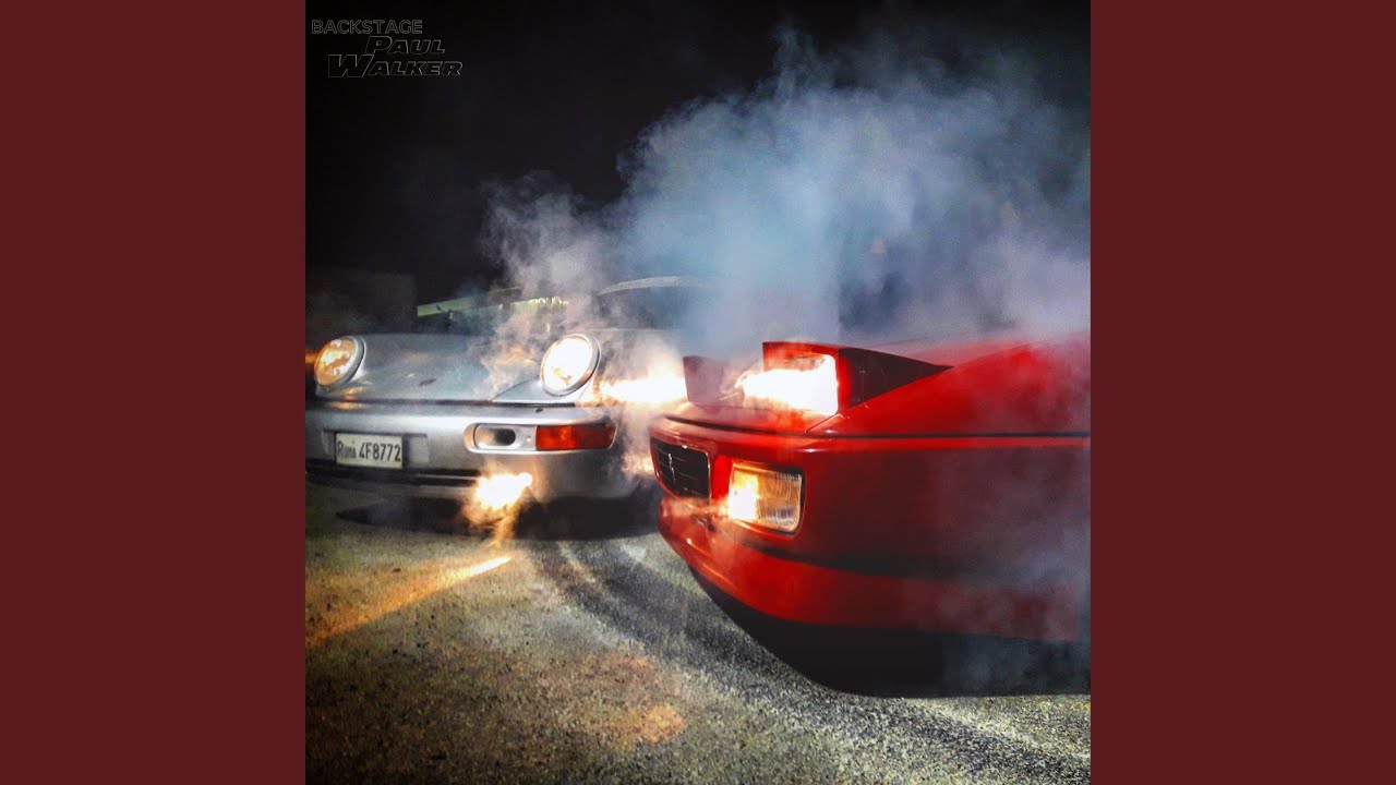 Paul Walker Fast & Furious