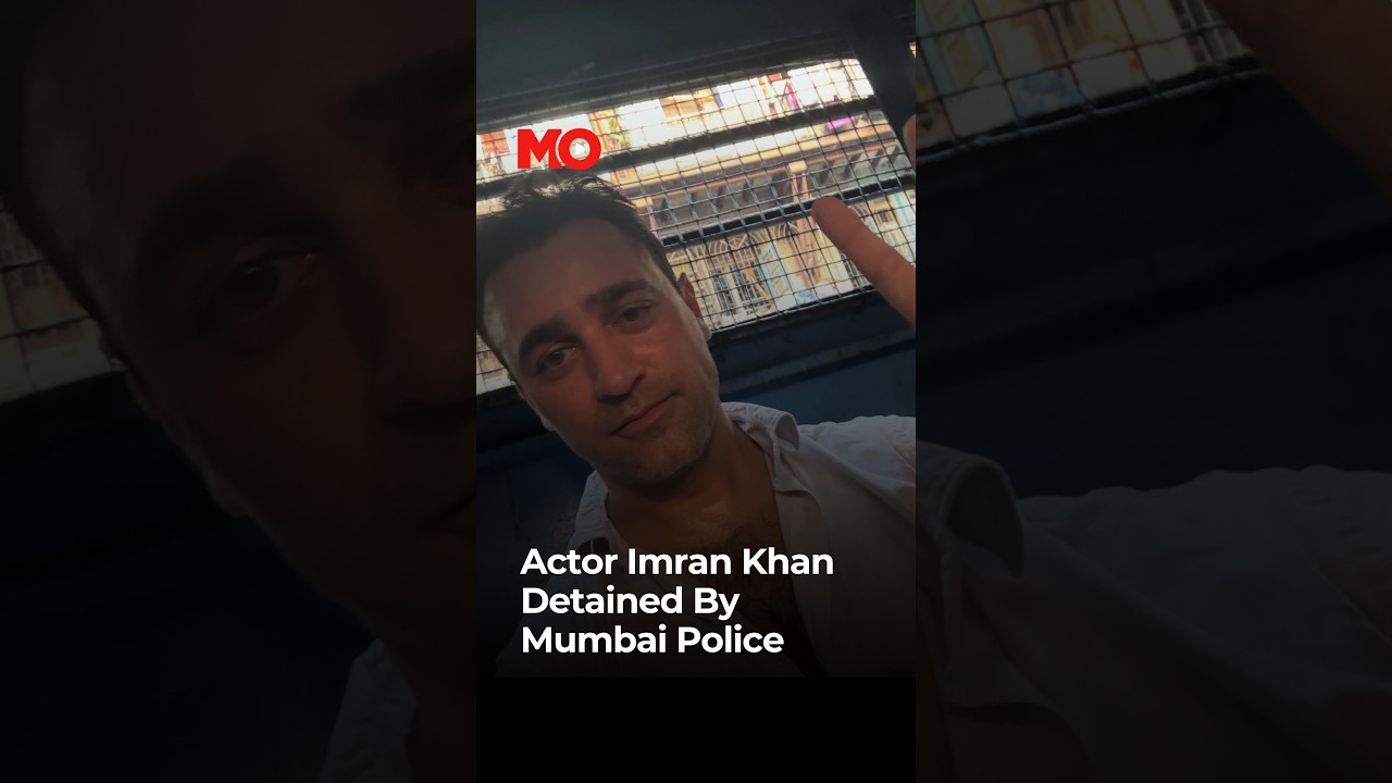 Imran Khan Detained By Mumbai Police During CEC Protest | Mo of Everything