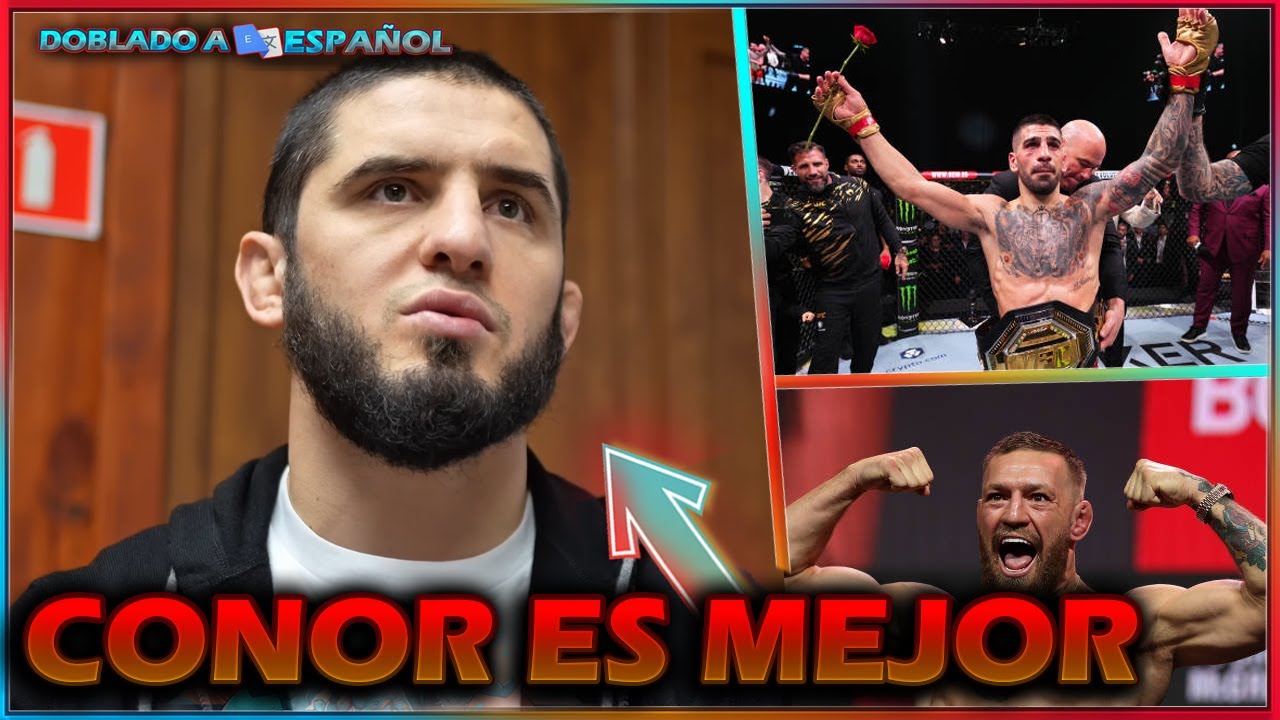 Islam Makhachev ENTREVISTA EXCLUSIVA, habla sobre Ilia, Merab, Arman etc. Doblado a Español