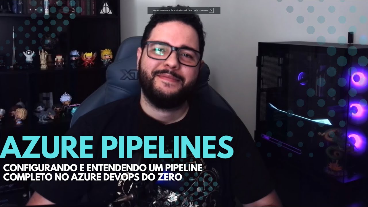 Módulo 5: Pipeline CI/CD - Self-Hosted Agent e Artefatos