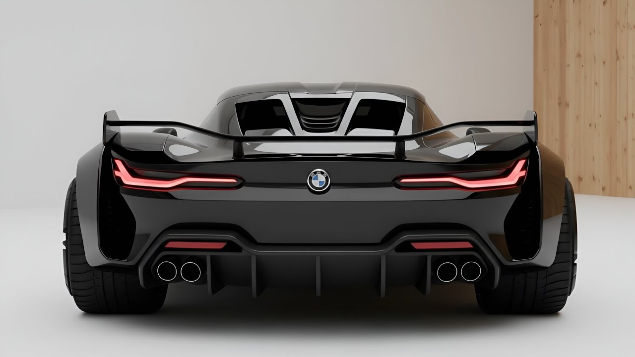 Монстр мощностью более 900 л.с.? Полный обзор BMW M9 2027 года.