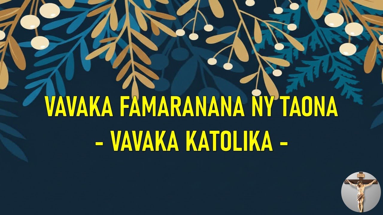 Vavaka famaranana ny taona (fisaorana)