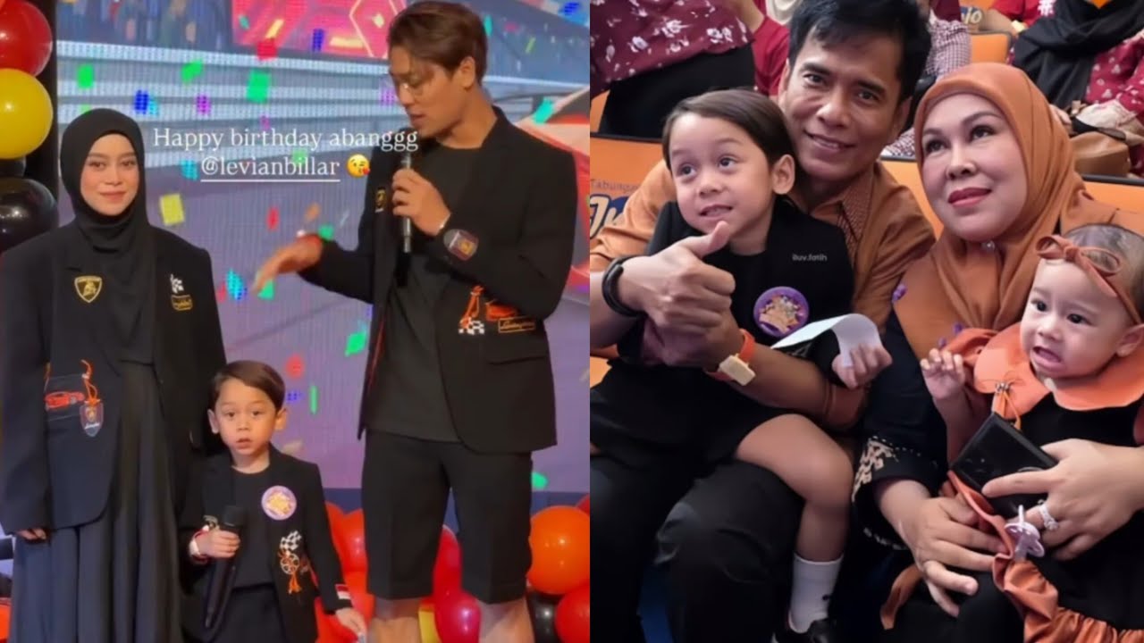 LIVE KESERUAN ABANG L RAYAKAN ULTAH, CANTIKNYA TETEH LESHIA BERSAMA AKI & ENIN🥰