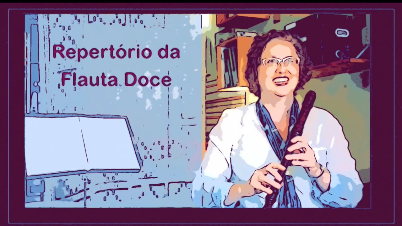 Repertório da Flauta Doce