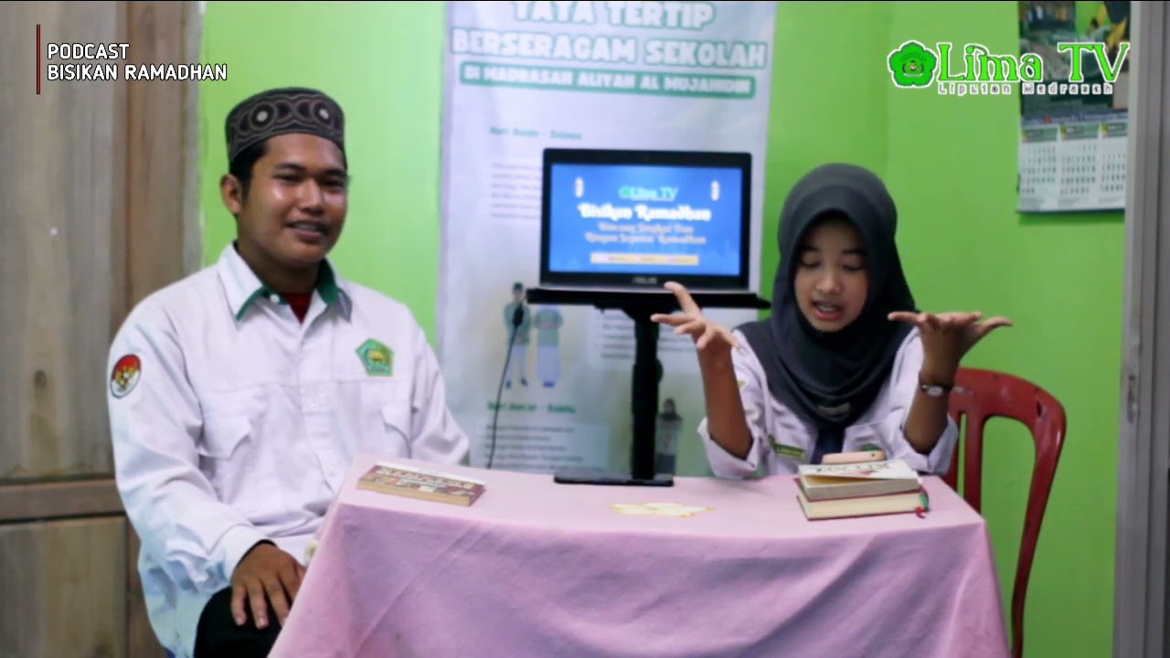 #EPS01  PODCAST BISIKAN RAMADHAN  KISAH MARBOT MASJID