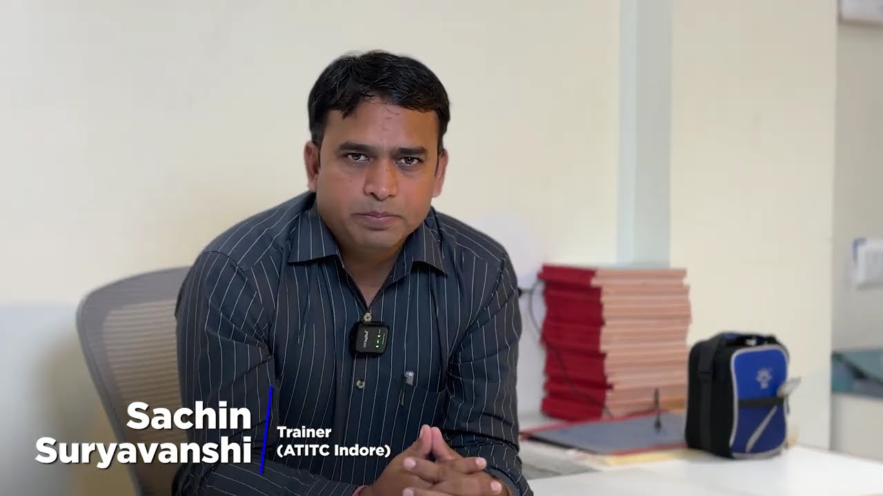 Sachin Suryavanshi | Electrician Trade Trainer ATITC Indore | ITI Courses & Skill Development