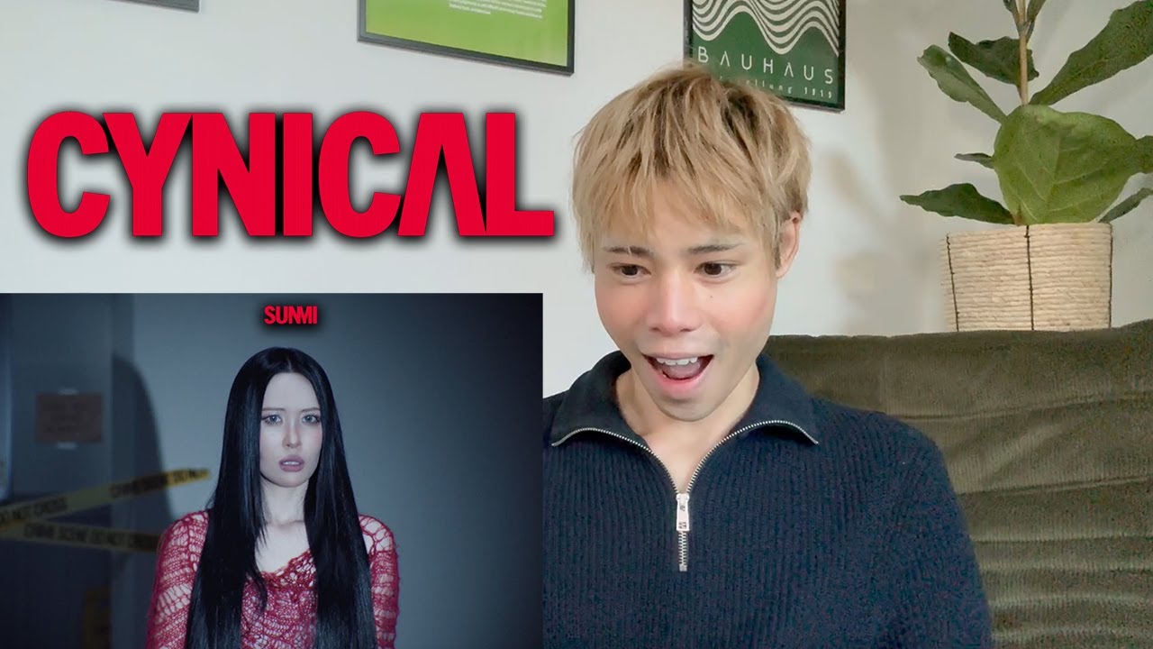 선미(SUNMI) 'CYNICAL' MV reaction 👻 this is so camp