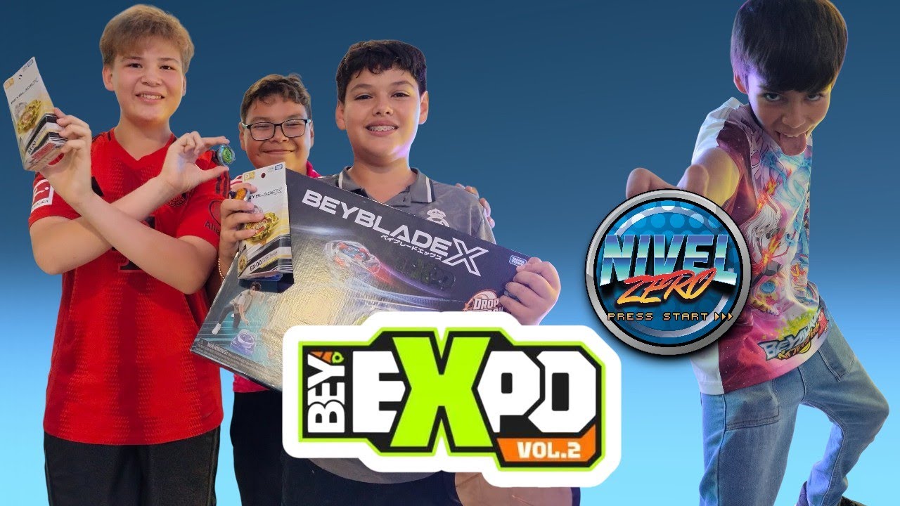 Nos fuimos a dar el rol y terminamos en la BeyExpo Vol2