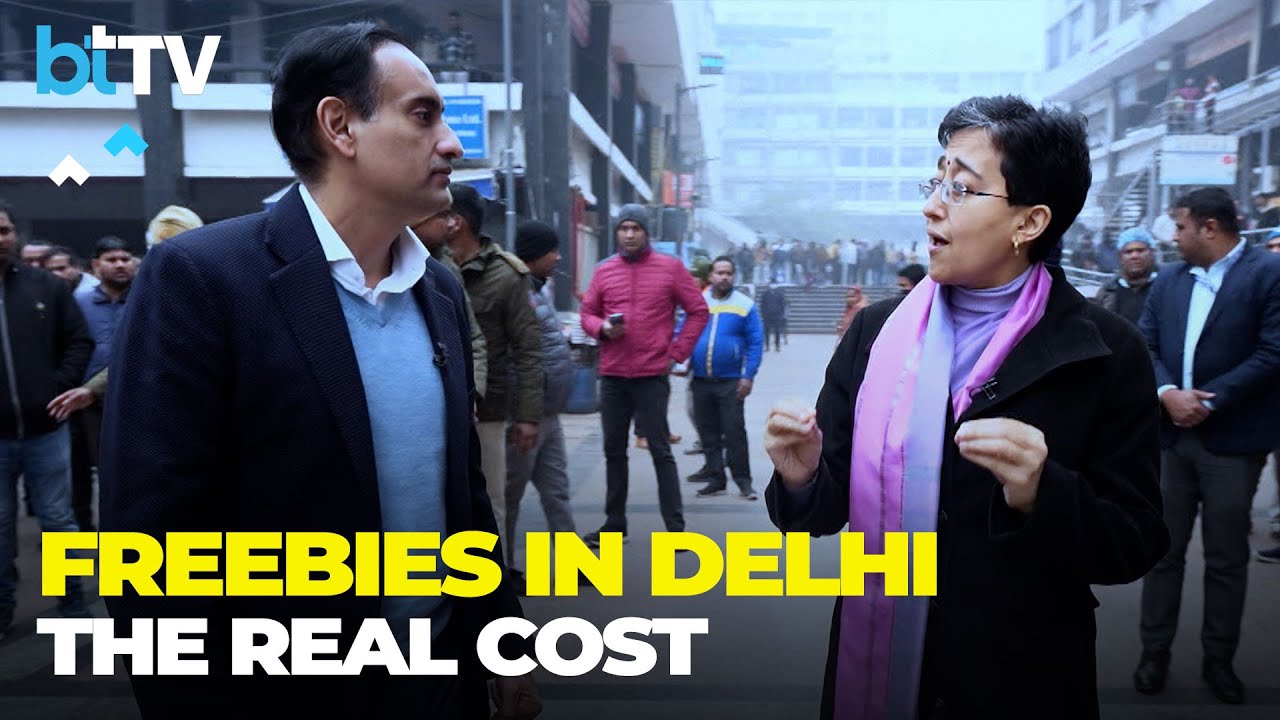 Exclusive: Delhi CM Atishi On How Delhi Will Bear The Cost Of Freebies