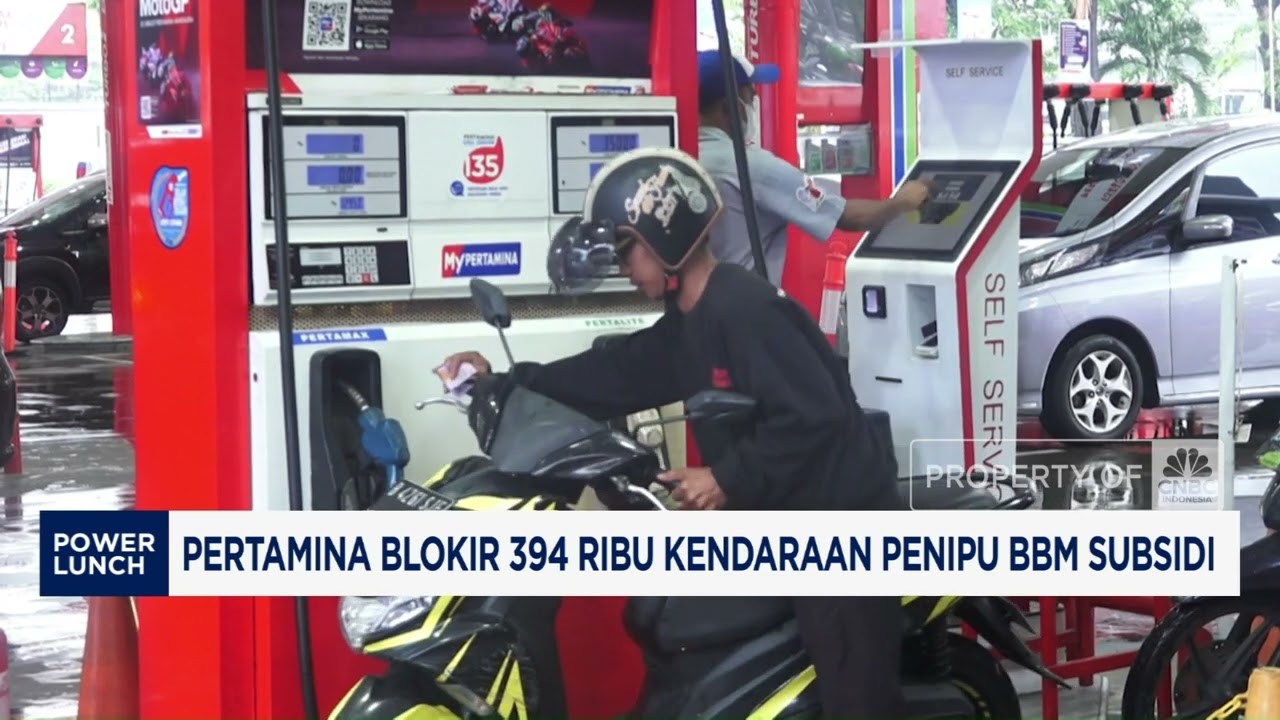 Pertamina Blokir 394 Ribu Kendaraan Penipu BBM Subsidi