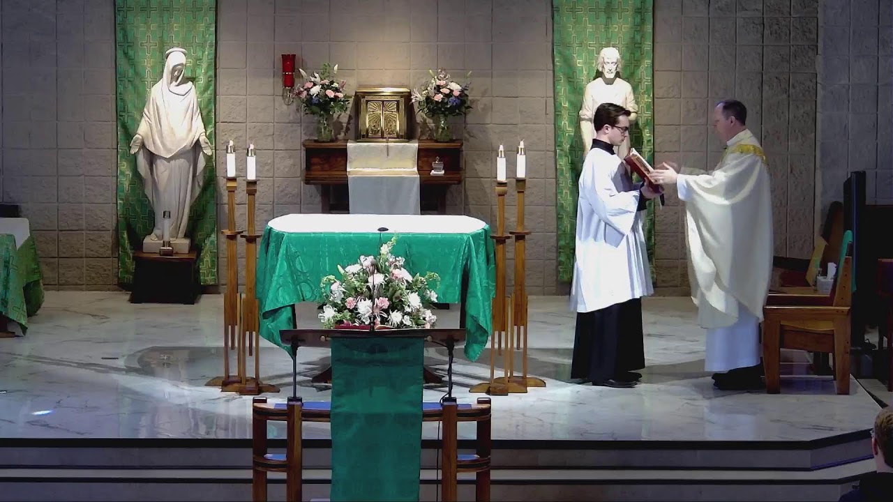 Daily Mass 02.10.26