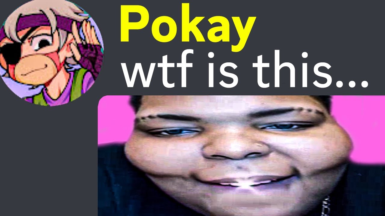 MY DISCORD SENT US CURSED MEMES