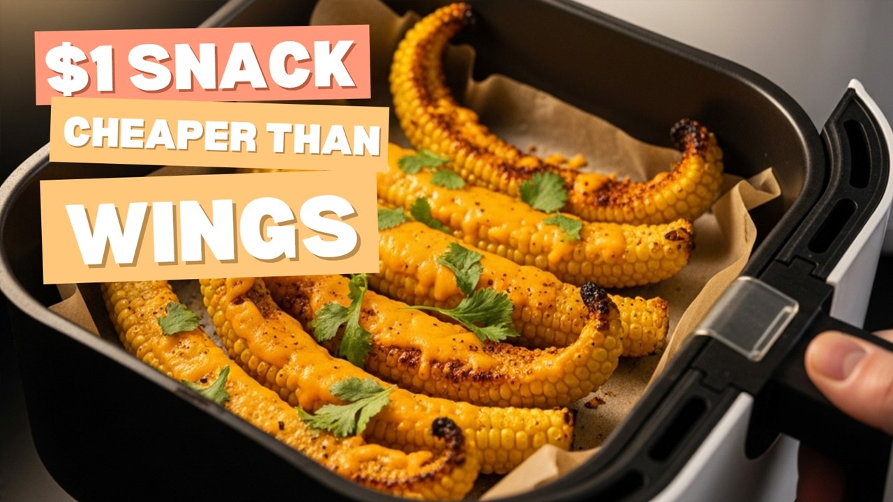 Cheaper Than Wings? 💸 3 Air Fryer 