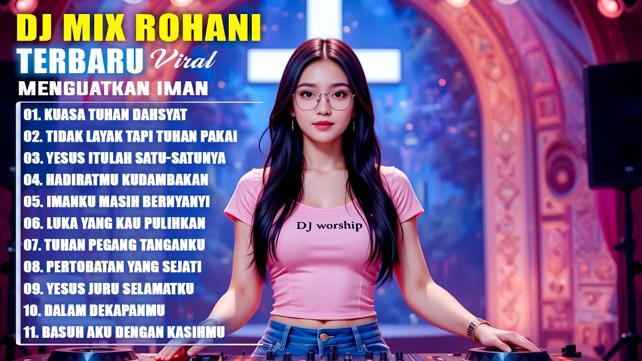 DJ ROHANI TERBARU 2025 - MENGUATKAN IMAN ~ FULL BASS TERBAIK