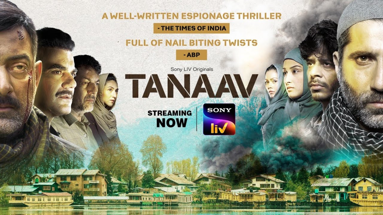 Tanaav | Official Trailer | Sudhir Mishra | Manav Vij | Sony LIV Originals | Streaming Now
