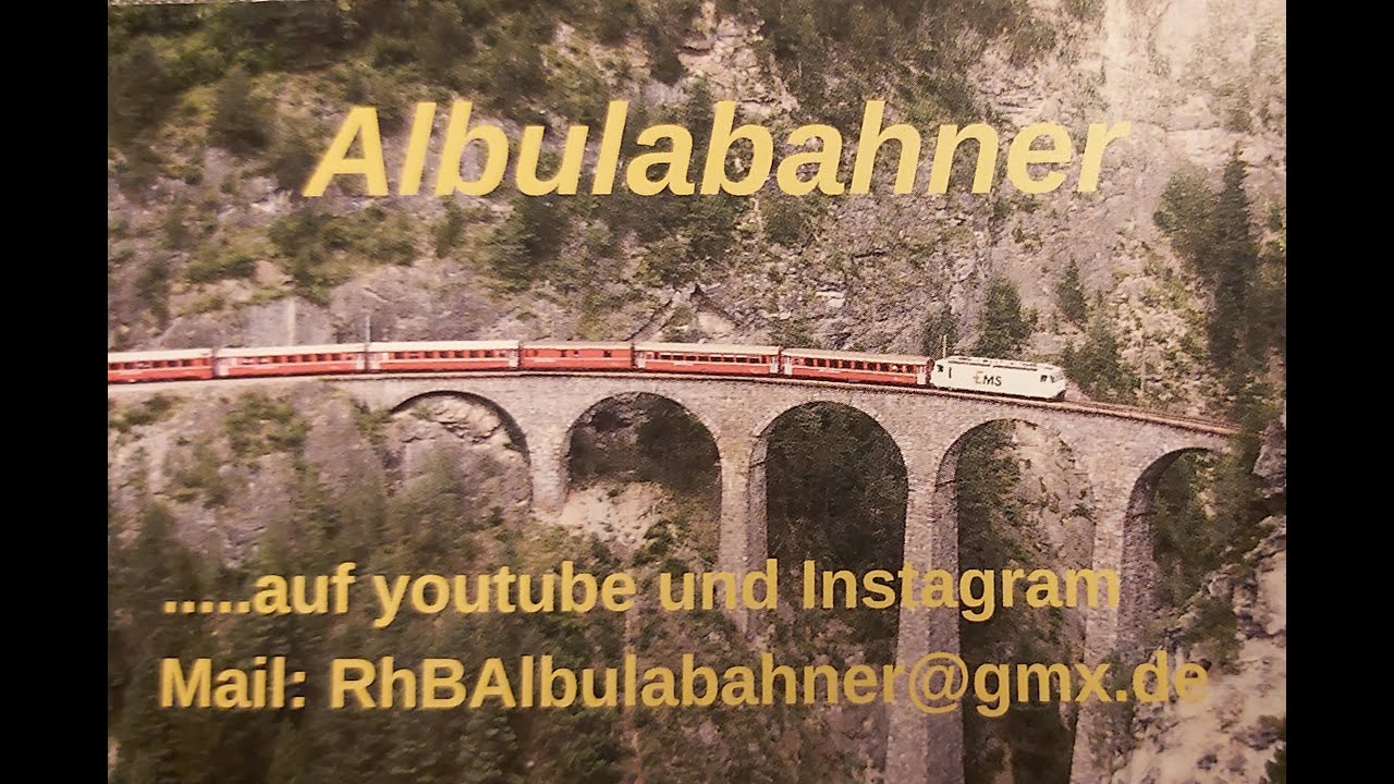 Albulabahner zeigt: Jahresrückblick 2024, Gartenbahn, Spur N und mehr