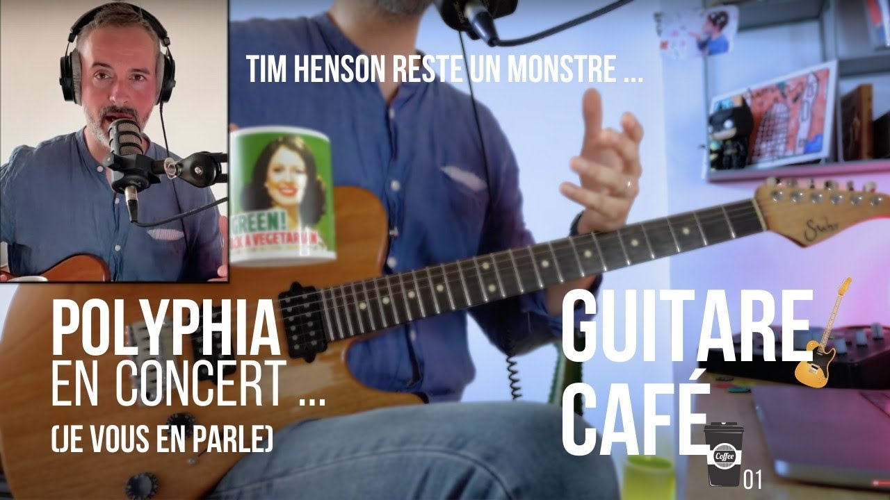 J'ai vu POLYPHIA en CONCERT (suis mitigé...) I Guitare Café (Ep01)